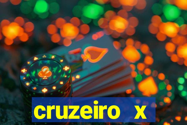 cruzeiro x corinthians palpite